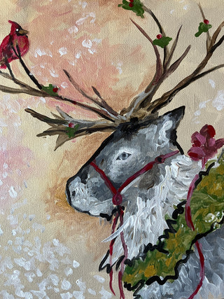 Dasher’s Eve - Paint N Sip