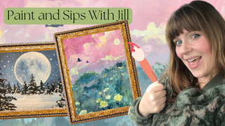 Paint with Jill - Paint and Sips