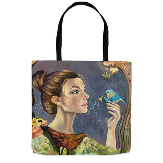 Harmony's Song - Tote Bags