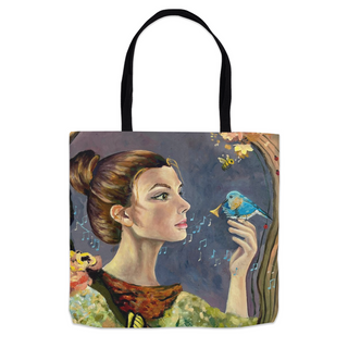 Harmony's Song - Tote Bags